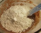 水切り不要♪ヨーグルトチョコケーキ作り方8写真