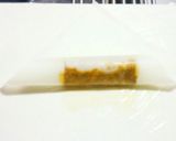 さば缶とコーンの春巻き作り方6写真