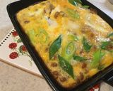 納豆とスケソウタラの和風オムレツ作り方5写真