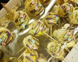 子どもと鈴カステラでチョコポップ大量生産作り方7写真