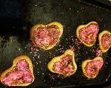 バレンタインロータスビスケット風クッキー作り方4写真