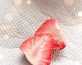 フリーズドライいちごのレアチーズケーキ作り方2写真