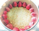 フリーズドライいちごのレアチーズケーキ作り方3写真