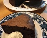 ガトーショコラ(ウヰスキーケーキ)作り方10写真