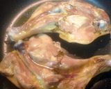 骨付き鶏もも肉のコンフィ☆作り方5写真