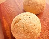 糖質制限◆おからパウダーのパンケーキ作り方14写真