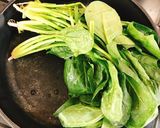 ほうれん草たっぷり！緑のほうれん草食パン作り方1写真