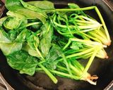 ほうれん草たっぷり！緑のほうれん草食パン作り方2写真