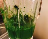 ほうれん草たっぷり！緑のほうれん草食パン作り方4写真