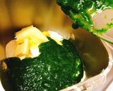ほうれん草たっぷり！緑のほうれん草食パン作り方6写真