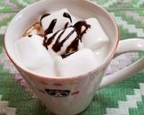 チョコシロップでホットチョコレート作り方4写真
