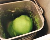 ほうれん草たっぷり！緑のほうれん草食パン作り方7写真
