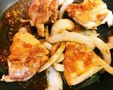 サムライ特製　鶏のニンニク醤油焼❤作り方3写真