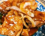 サムライ特製　鶏のニンニク醤油焼❤作り方4写真