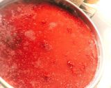 フリーズドライいちごのレアチーズケーキ作り方12写真