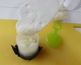 おにぎりケーキ【のりカップ＆リボンハム】作り方6写真