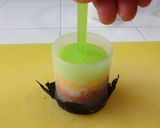 おにぎりケーキ【のりカップ＆リボンハム】作り方12写真