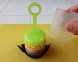 おにぎりケーキ【のりカップ＆リボンハム】作り方13写真