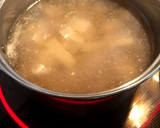 カニ缶でほっこり温かとろみスープ作り方1写真