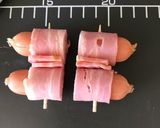 お花ウインナーベーコン巻き作り方6写真