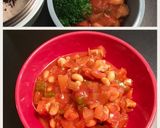 給食の味を再現⭐️チリコンカーン作り方4写真