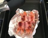 お花ウインナーベーコン巻き作り方10写真