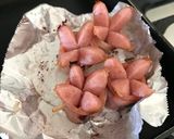 お花ウインナーベーコン巻き作り方11写真