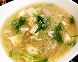 カニ缶でほっこり温かとろみスープ作り方5写真