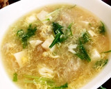 カニ缶でほっこり温かとろみスープ作り方5写真