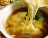 カニ缶でほっこり温かとろみスープ作り方6写真