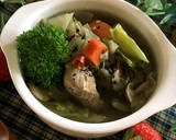 カニ缶でほっこり温かとろみスープ作り方10写真