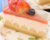 簡単混ぜるだけ✿ストロベリーチーズケーキ作り方30写真