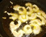 中華料理屋さんみたいな海老天♪作り方5写真