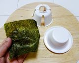 手まりおにぎり【たべれるのりカップ】作り方1写真