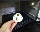 手まりおにぎり【たべれるのりカップ】作り方3写真