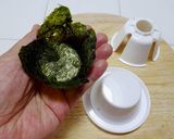 手まりおにぎり【たべれるのりカップ】作り方4写真
