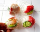 手まりおにぎり【たべれるのりカップ】作り方11写真