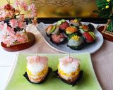 手まりおにぎり【たべれるのりカップ】作り方13写真