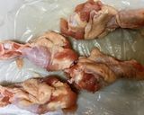 圧力鍋でしっとりホロホロな手羽元煮作り方1写真