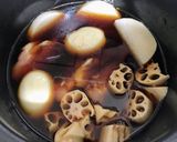 圧力鍋でしっとりホロホロな手羽元煮作り方2写真