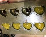 ワンボウル☆鹿の子金時と抹茶のマドレーヌ作り方3写真