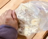 塩アーモンドクッキー（卵、バターなし）作り方3写真