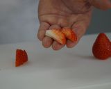 奈良県産イチゴのショートケーキ作り方8写真