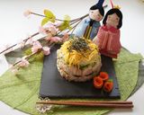 簡単混ぜるだけ！サラダチキンでドーム寿司作り方6写真