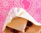 ピザまん　チーズとミートソース／中華まん作り方10写真