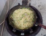 農家直伝　八尾若ごぼうの和風パスタ作り方10写真