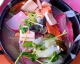 塩麹鍋のあまりで三平汁風作り方1写真