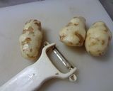 菊芋de無限作り方1写真