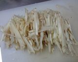 菊芋de無限作り方2写真