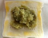 冷凍パイシートでスイートポテトパイ作り方6写真